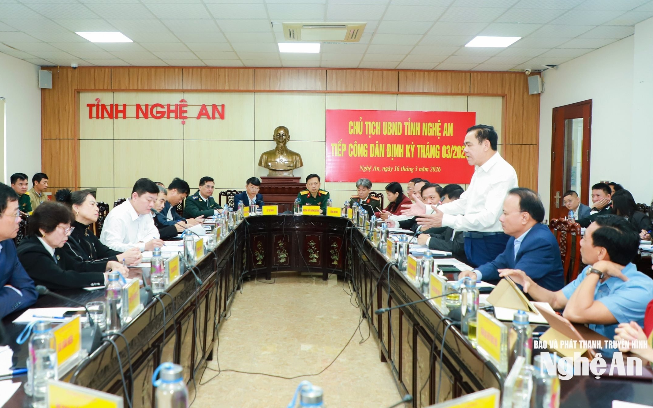 Tăng cường hiệu quả công tác tiếp công dân, xử lý đơn khiếu nại, tố cáo, kiến nghị, phản ánh của công dân