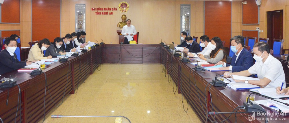 Nghệ An sẽ ban hành quy định giá dịch vụ xét nghiệm SAS-CoV-2