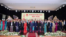 Phó Chủ tịch Thường trực HĐND tỉnh và Phó trưởng Đoàn đại biểu Quốc hội tỉnh dự Hội nghị tổng kết hoạt động nhiệm kỳ 2021 - 2026 của HĐND phường Hoàng Mai