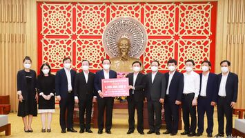 TP. Hồ Chí Minh tiếp tục hỗ trợ Nghệ An bảo tồn, tôn tạo, phát huy giá trị Khu Di tích Kim Liên