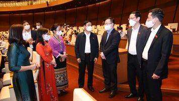 Sáng nay, Quốc hội xem xét biểu quyết Nghị quyết về cơ chế, chính sách đặc thù phát triển Nghệ An