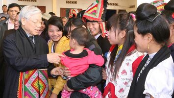 Khai mạc Hội nghị Văn hóa toàn quốc, trực tuyến đến 63 tỉnh, thành