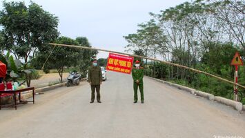 Phó Chủ tịch UBND tỉnh Nghệ An yêu cầu huyện Tân Kỳ kiểm soát chặt vùng phong tỏa