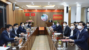 Khai giảng lớp bồi dưỡng, cập nhật kiến thức cho cán bộ thuộc diện Tỉnh ủy quản lý