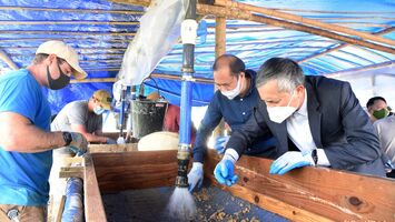 Đoàn công tác Bộ Ngoại giao Việt Nam và Đại sứ quán Hoa Kỳ thăm hiện trường MIA tại Thanh Chương