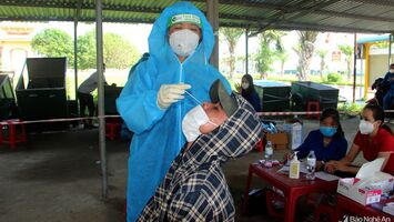 Chiều 27/11, Nghệ An ghi nhận 22 ca nhiễm Covid