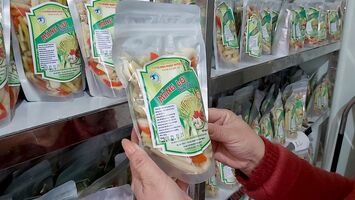 Măng loi đặc sản núi cao chỉ có ở Tân Kỳ