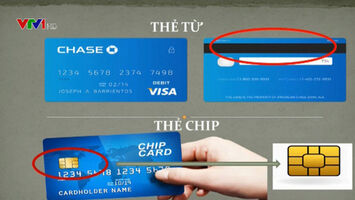 Thủ tục, chi phí đổi thẻ ATM từ sang thẻ chip