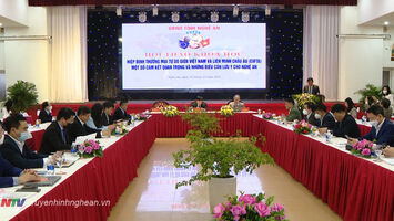 Những cam kết và lưu ý cho Nghệ An trong thực hiện Hiệp định thương mại tự do giữa Việt Nam và Liên minh Châu Âu