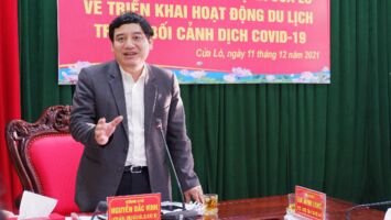 Cửa Lò sẽ mở cửa đón khách du lịch vào năm 2022