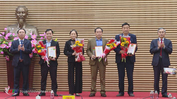 Nghệ An có 4 sản phẩm công nghiệp nông thôn tiêu biểu cấp quốc gia