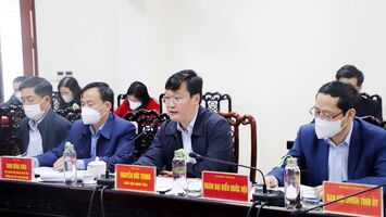 Chủ tịch UBND tỉnh Nguyễn Đức Trung tiếp công dân định kỳ tháng 12