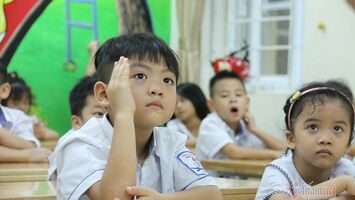 Bộ Giáo dục giải thích việc cho học sinh lớp 1, 2 đến trường kiểm tra học kỳ trực tiếp