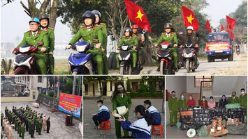 Tăng cường bảo đảm an ninh, trật tự trước, trong và sau Tết Nguyên đán Nhâm Dần 2022