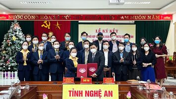 Ký kết Quy chế phối hợp công tác giữa Ban Nội chính Tỉnh ủy với Đảng đoàn Ủy ban MTTQ tỉnh