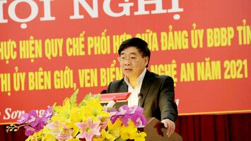 Tập trung các nhiệm vụ trọng tâm về bảo vệ an toàn vùng biên giới trong tình hình mới