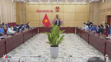 UBND tỉnh xét công nhận Thị xã Hoàng Mai hoàn thành nhiệm vụ xây dựng NTM năm 2020