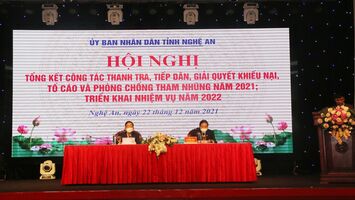 Tập trung rà soát, tham mưu giải quyết dứt điểm các vụ việc tồn đọng, phức tạp