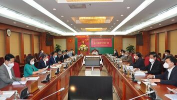 Toàn văn thông cáo báo chí Kỳ họp thứ 10 của Ủy ban Kiểm tra Trung ương