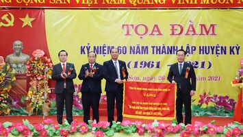 Huyện Kỳ Sơn tổ chức Tọa đàm kỷ niệm 60 năm thành lập