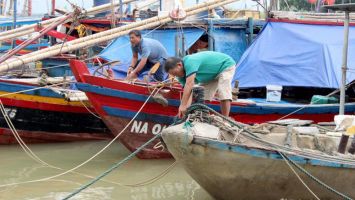 Nghệ An ra công điện ứng phó với thời tiết nguy hiểm trên biển