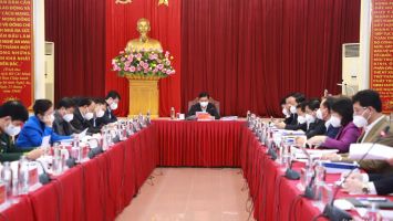 Ban Thường vụ Tỉnh ủy Nghệ An cho ý kiến phát triển TP. Vinh theo Quyết định của Thủ tướng Chính phủ