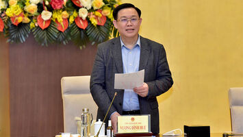 Chủ tịch Quốc hội Vương Đình Huệ chủ trì họp về chính sách đặc biệt, đặc cách, đặc thù phòng, chống dịch Covid-19