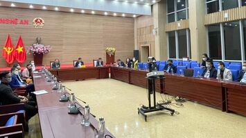 Nghệ An tham dự Hội thảo thương mại Việt Nam - Brazil năm 2021