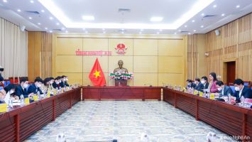 Nghệ An còn dôi dư 196 cán bộ, công chức sau sắp xếp các đơn vị hành chính cấp xã