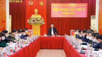 Ban Chấp hành Đảng bộ tỉnh Nghệ An thông qua Nghị quyết về công tác bảo vệ môi trường