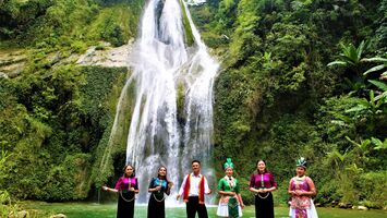 Khám phá những con thác miền Tây Nghệ An