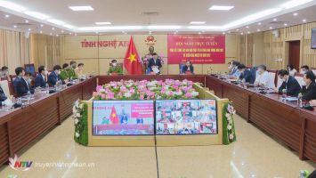 UBND tỉnh triển khai công tác bảo đảm trật tự ATGT năm 2022