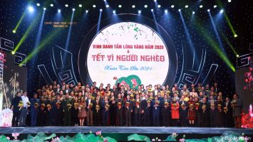 Gần 110 tỷ đồng đăng ký ủng hộ Tết Vì người nghèo