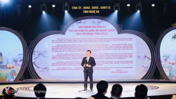 "Chung tay vì người nghèo - Không để ai bị bỏ lại phía sau"