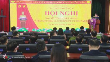 Ngành Thuế Nghệ An vượt khó, tổng thu đạt gần 18.000 tỷ đồng trong năm 2021
