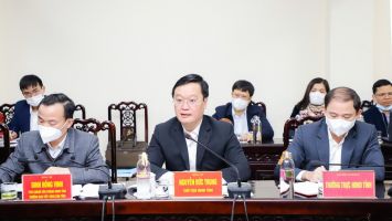 Chủ tịch UBND tỉnh Nguyễn Đức Trung tiếp công dân định kỳ tháng 1/2022