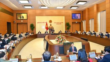 THÔNG CÁO BÁO CHÍ Về Chương trình phiên họp thứ 7 của Ủy ban Thường vụ Quốc hội