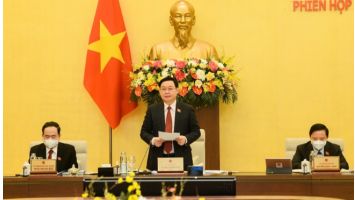 Sáng nay, khai mạc Phiên họp thứ Bảy của Ủy ban Thường vụ Quốc hội