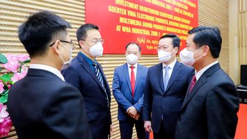 Goertek nâng đầu tư dự án tại Nghệ An lên 500 triệu đô la