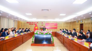 Đoàn đại biểu Quốc hội tỉnh Nghệ An triển khai nhiệm vụ năm 2022