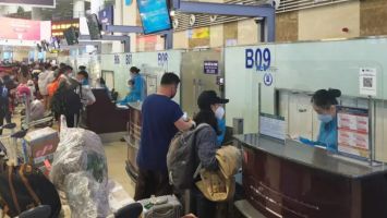 Quy định mới về xét nghiệm với hành khách đi máy bay nội địa