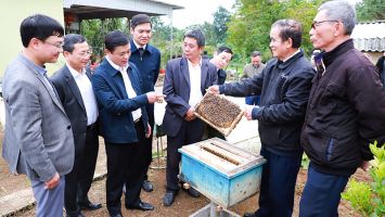 Nhân tố tạo đà thực hiện thắng lợi các mục tiêu kinh tế, xã hội