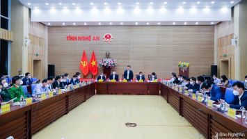 Nghệ An: Thu ngân sách tháng 1/2022 ước thực hiện 1.660 tỷ đồng