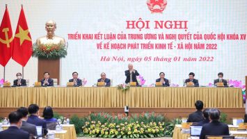 Tổng Bí thư Nguyễn Phú Trọng dự Hội nghị Chính phủ với địa phương năm 2022