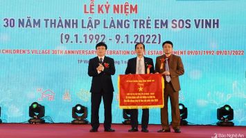 Xứng đáng là mái ấm yêu thương cho trẻ em mồ côi và trẻ có hoàn cảnh đặc biệt khó khăn