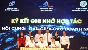 Nghệ An kết nối doanh nghiệp, doanh nhân, thúc đẩy chuyển đổi số