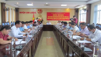 Con Cuông: Tổ chức Hội nghị giao ban Thường trực HĐND cấp xã 9 tháng đầu năm 2022