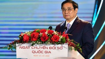 Thủ tướng công bố thông điệp của Chính phủ về chuyển đổi số quốc gia
