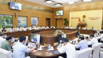 Hôm nay, khai mạc phiên họp thứ Mười sáu của Ủy ban Thường vụ Quốc hội