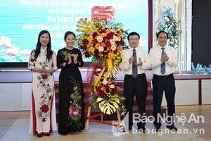 Nghệ An thuộc nhóm các tỉnh, thành phố có tỷ lệ nữ đại biểu Quốc hội cao trên toàn quốc